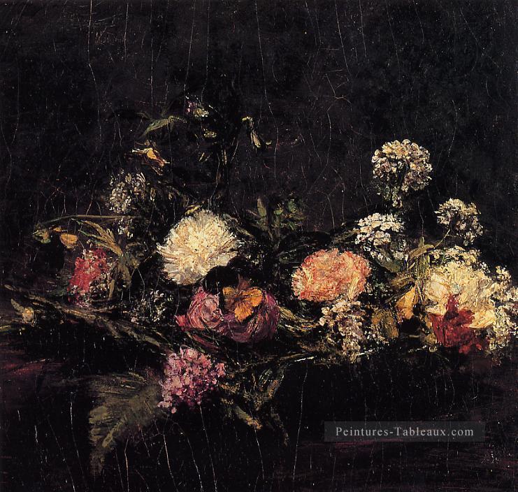 Fleurs8 Henri Fantin Latour Peintures à l'huile